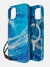 Carve Marble (Blue/White) Case with MagSafe for iPhone 15, , large